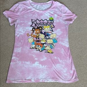 Pink Rugrats Graphic T-Shirt